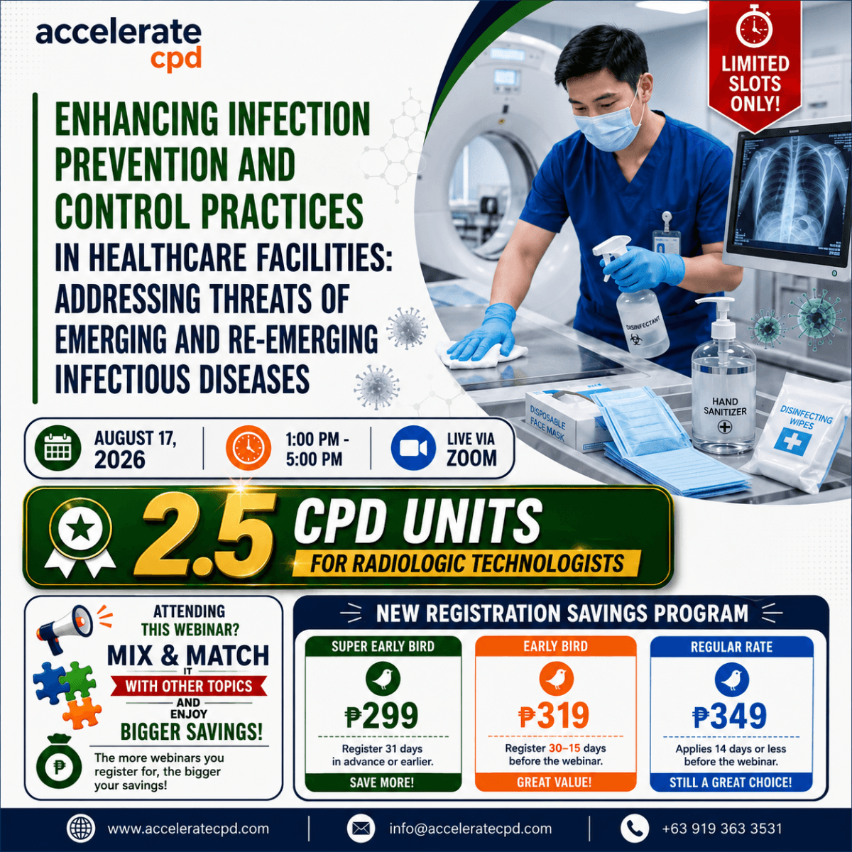 Enhancing Infection Prevention and Control Practices in Healthcare Facilities: Addressing Threats of Emerging and Re-emerging Infectious Diseases