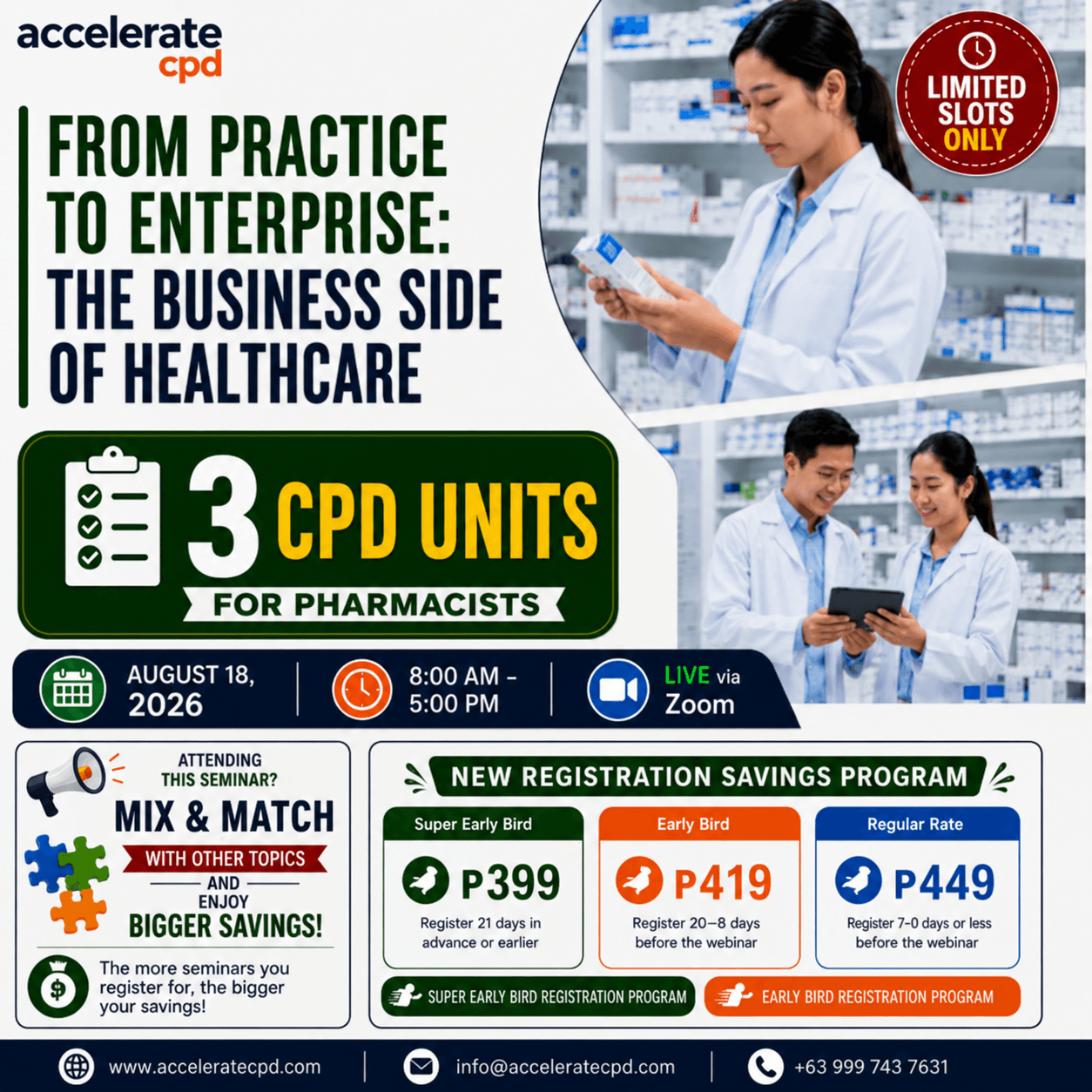 From Practice to Enterprise: The Business Side of Healthcare