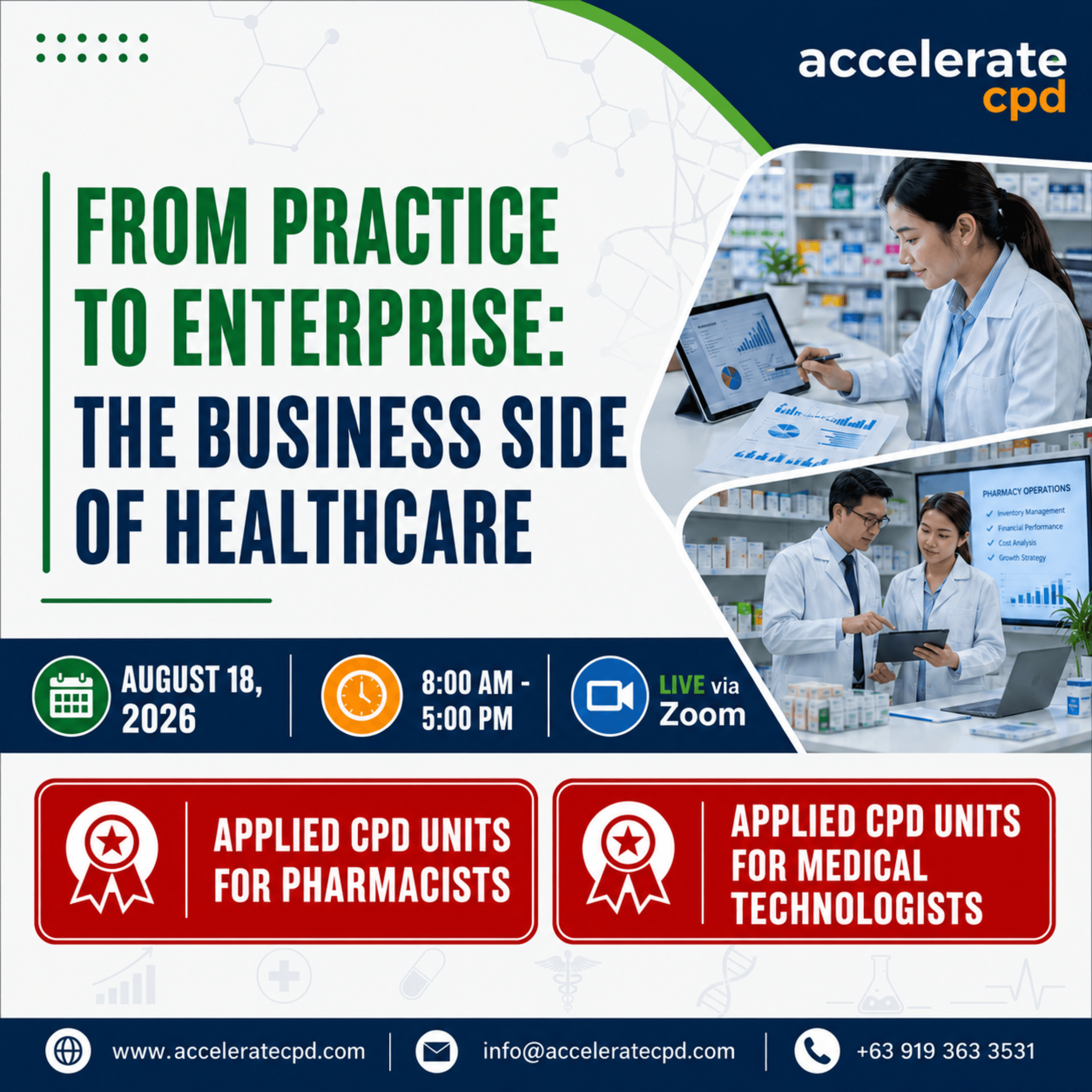 From Practice to Enterprise: The Business Side of Healthcare