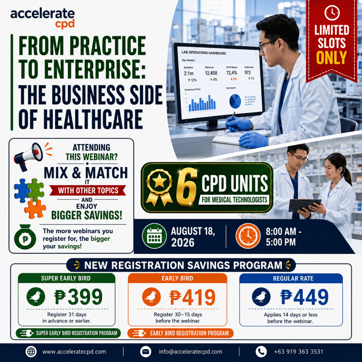 From Practice to Enterprise: The Business Side of Healthcare