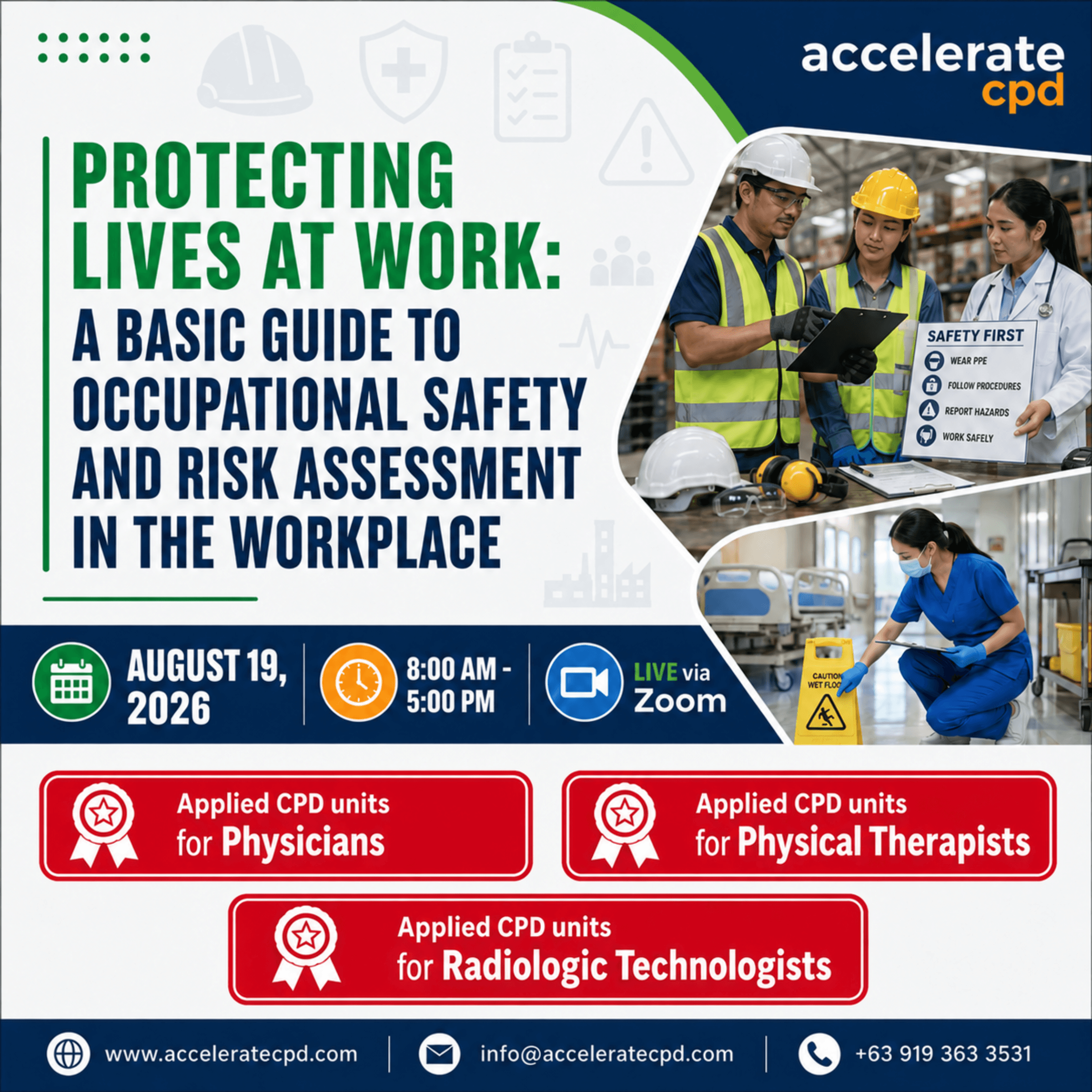 Protecting Lives at Work: A Basic Guide to Occupational Safety and Risk Assessment in the Workplace