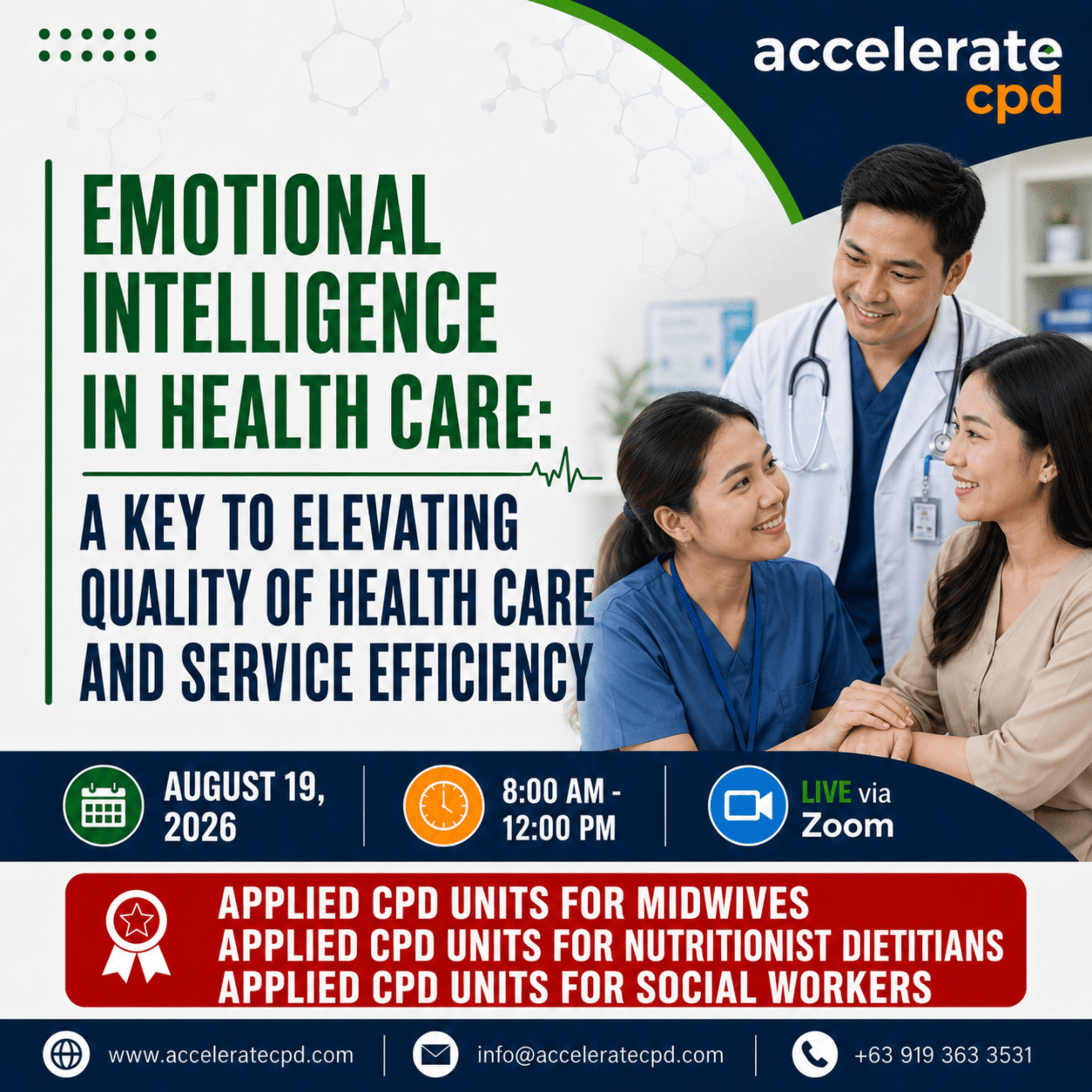 Emotional Intelligence in Health Care: A Key to Elevating Quality of Health Care and Service Efficiency