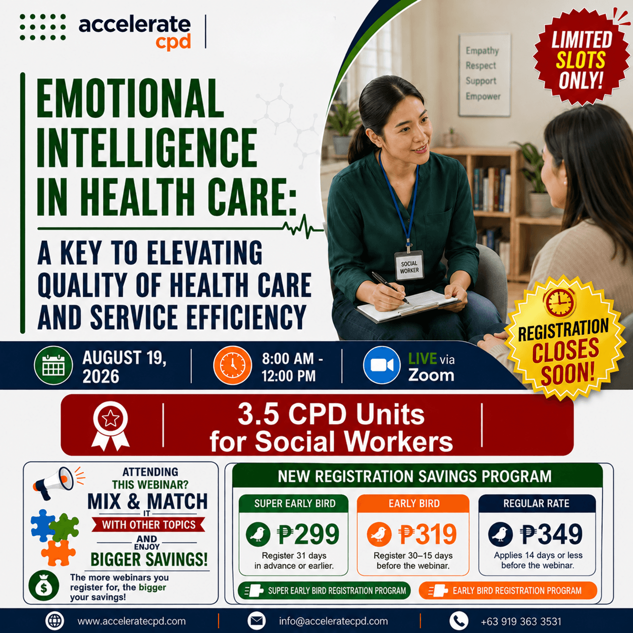 Emotional Intelligence in Health Care: A Key to Elevating Quality of Health Care and Service Efficiency