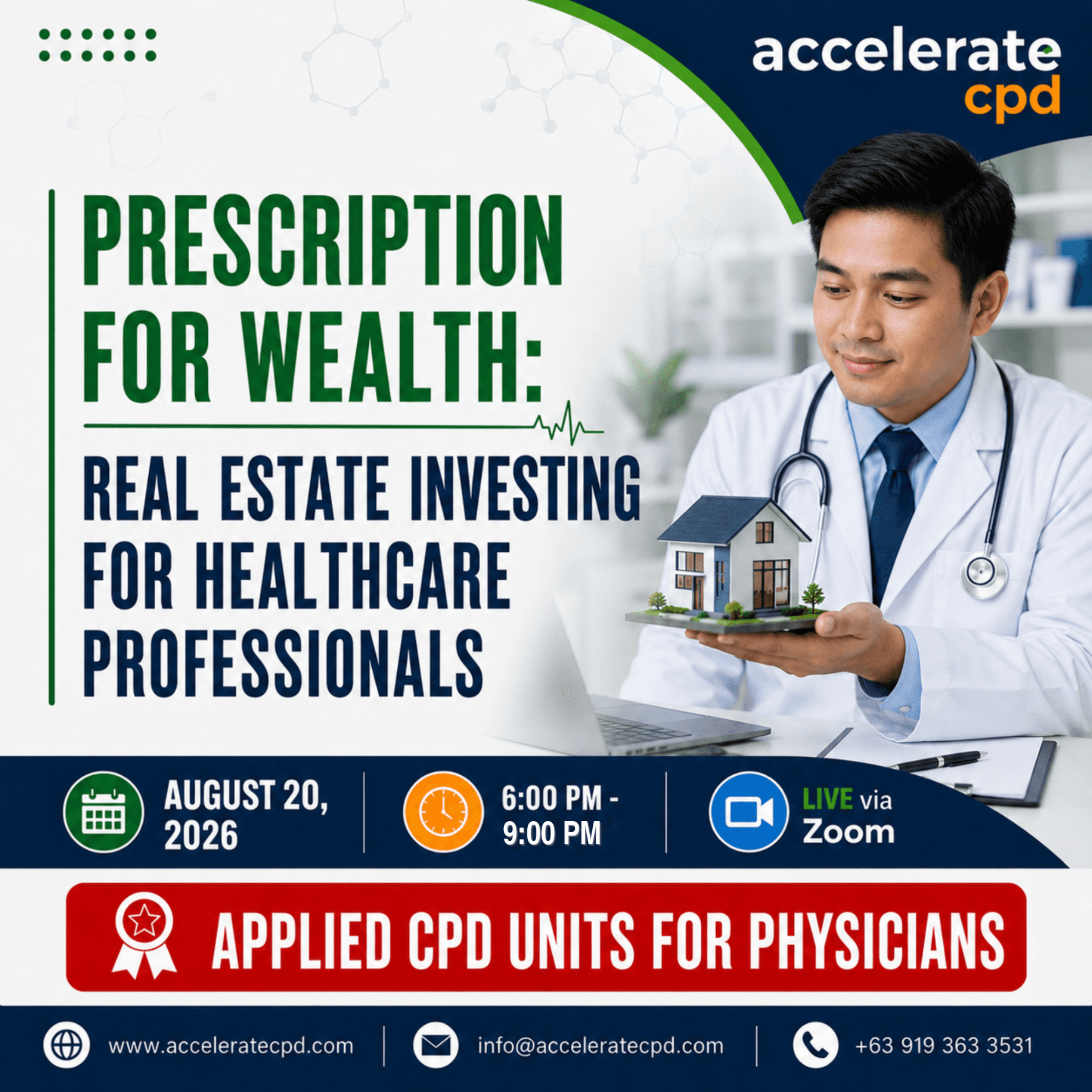 Prescription for Wealth: Real Estate Investing for Healthcare Professionals