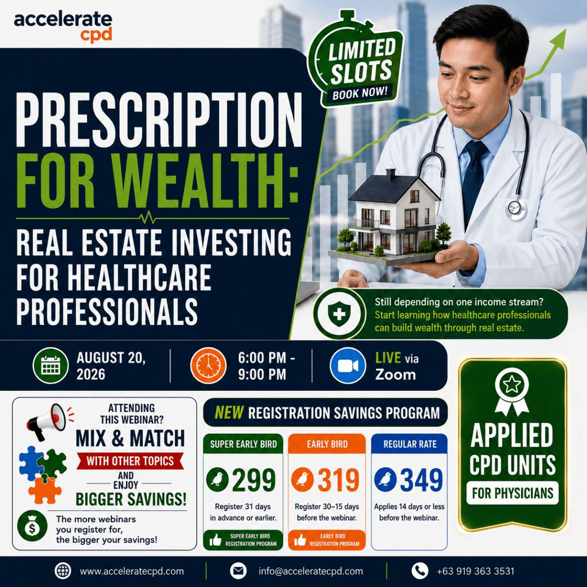 Prescription for Wealth: Real Estate Investing for Healthcare Professionals