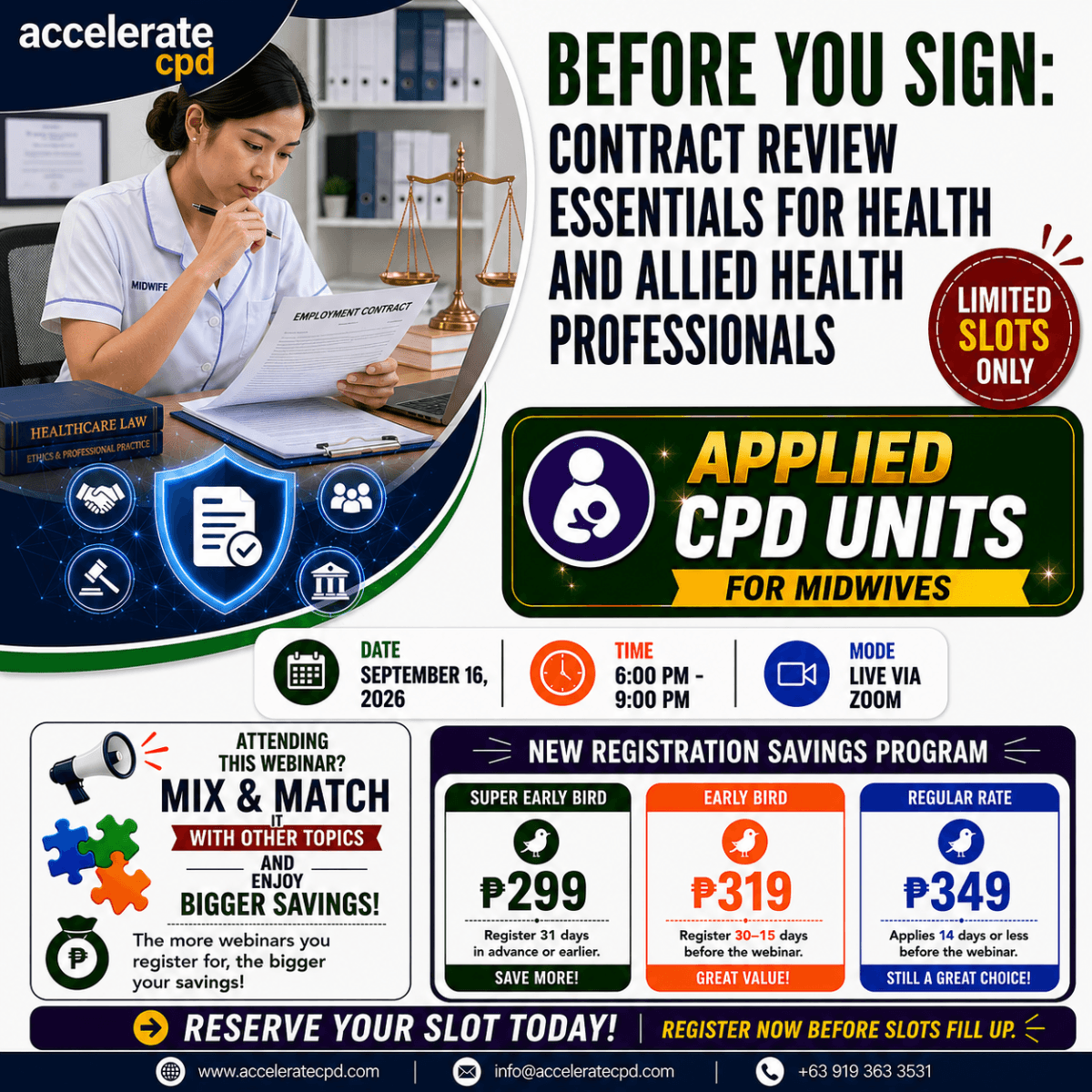 Before You Sign: Contract Review Essentials for Health and Allied Health Professionals