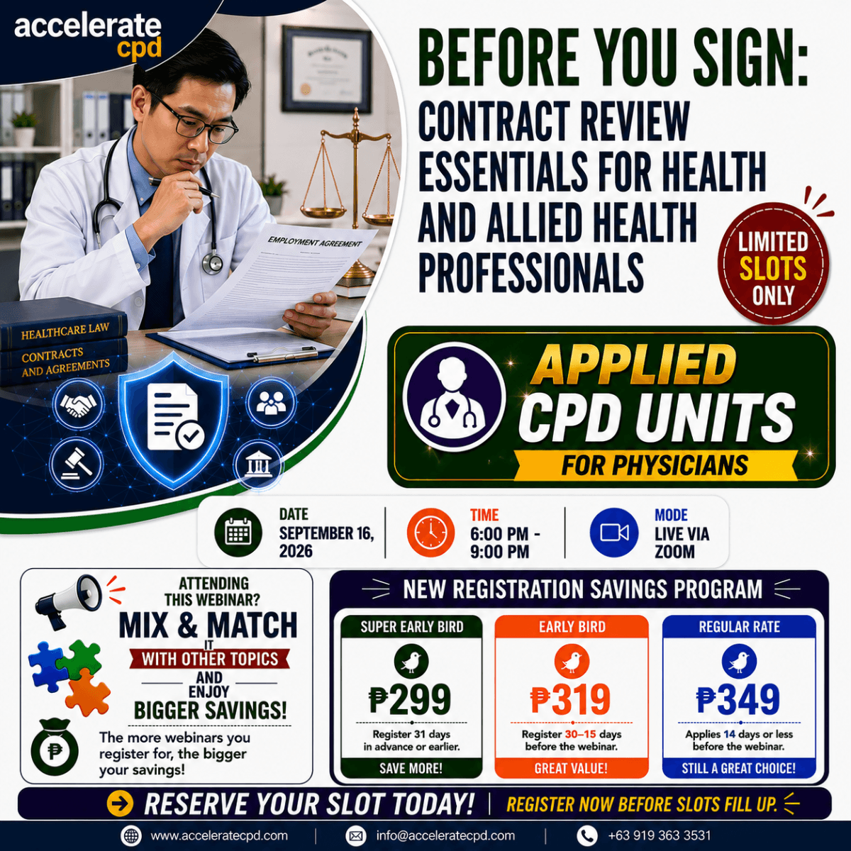 Before You Sign: Contract Review Essentials for Health and Allied Health Professionals