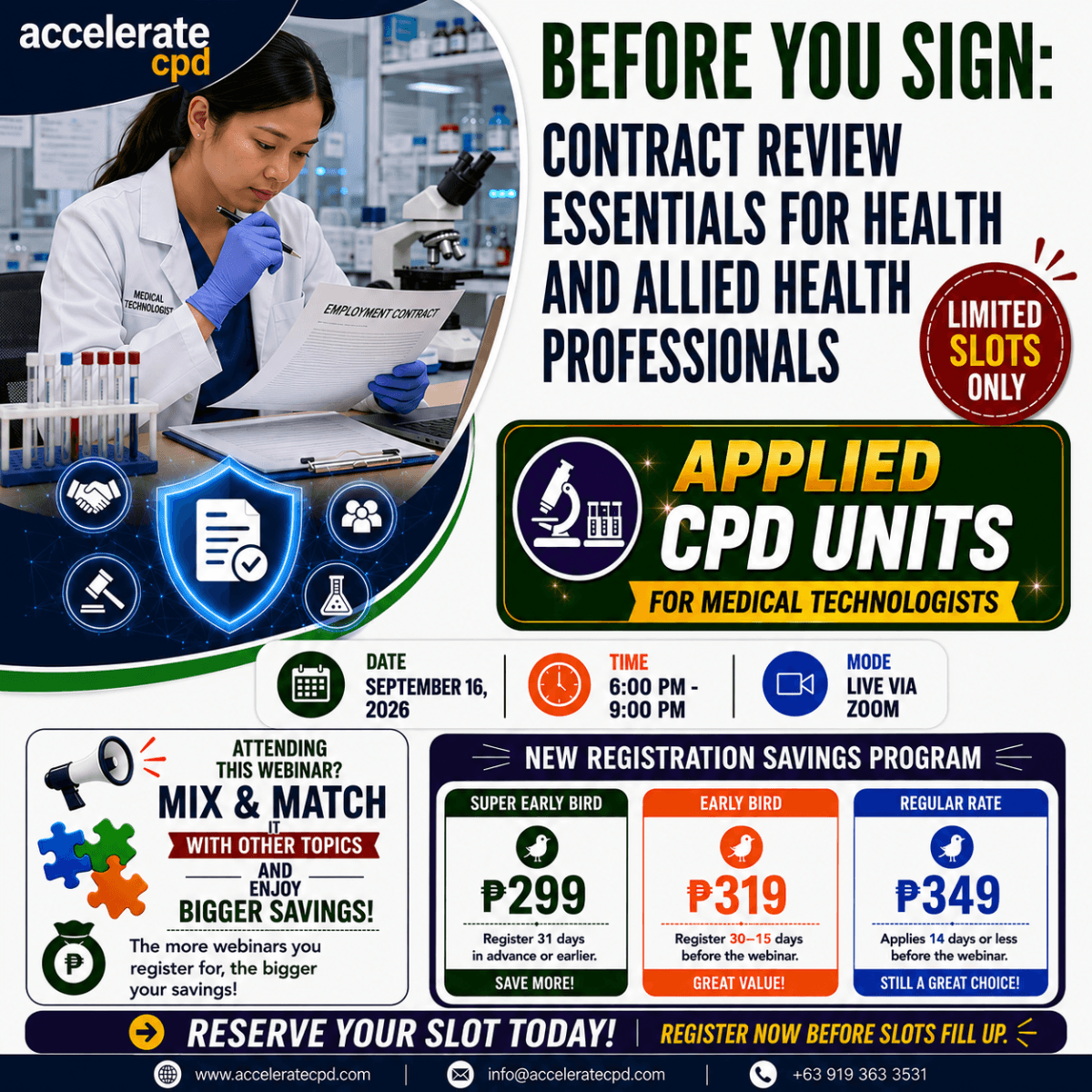 Before You Sign: Contract Review Essentials for Health and Allied Health Professionals