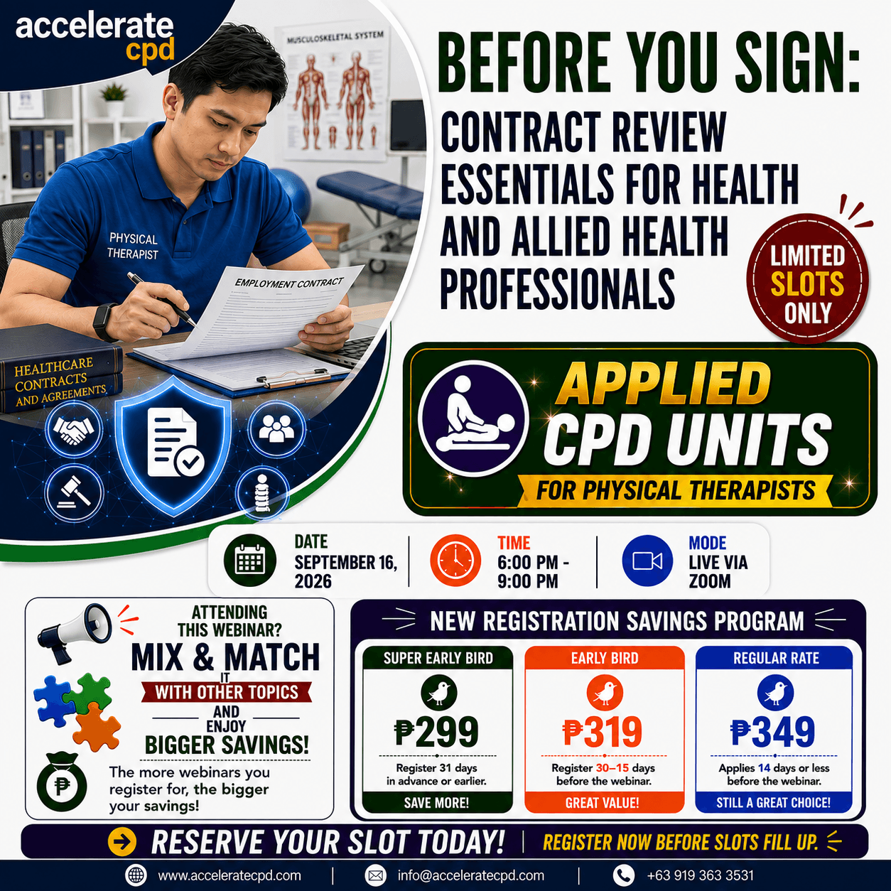 Before You Sign: Contract Review Essentials for Health and Allied Health Professionals