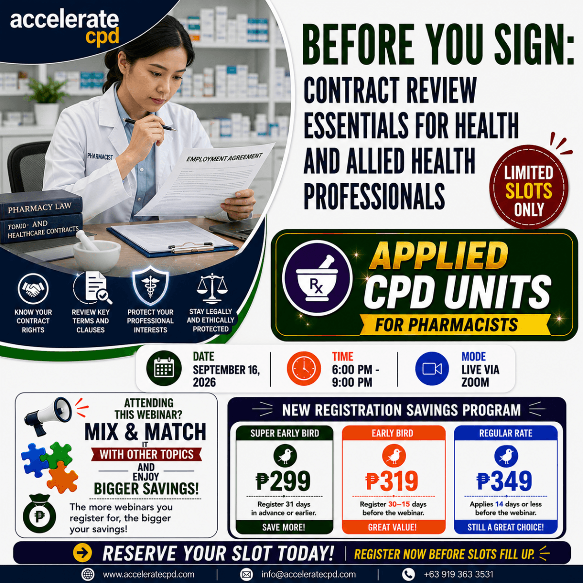 Before You Sign: Contract Review Essentials for Health and Allied Health Professionals