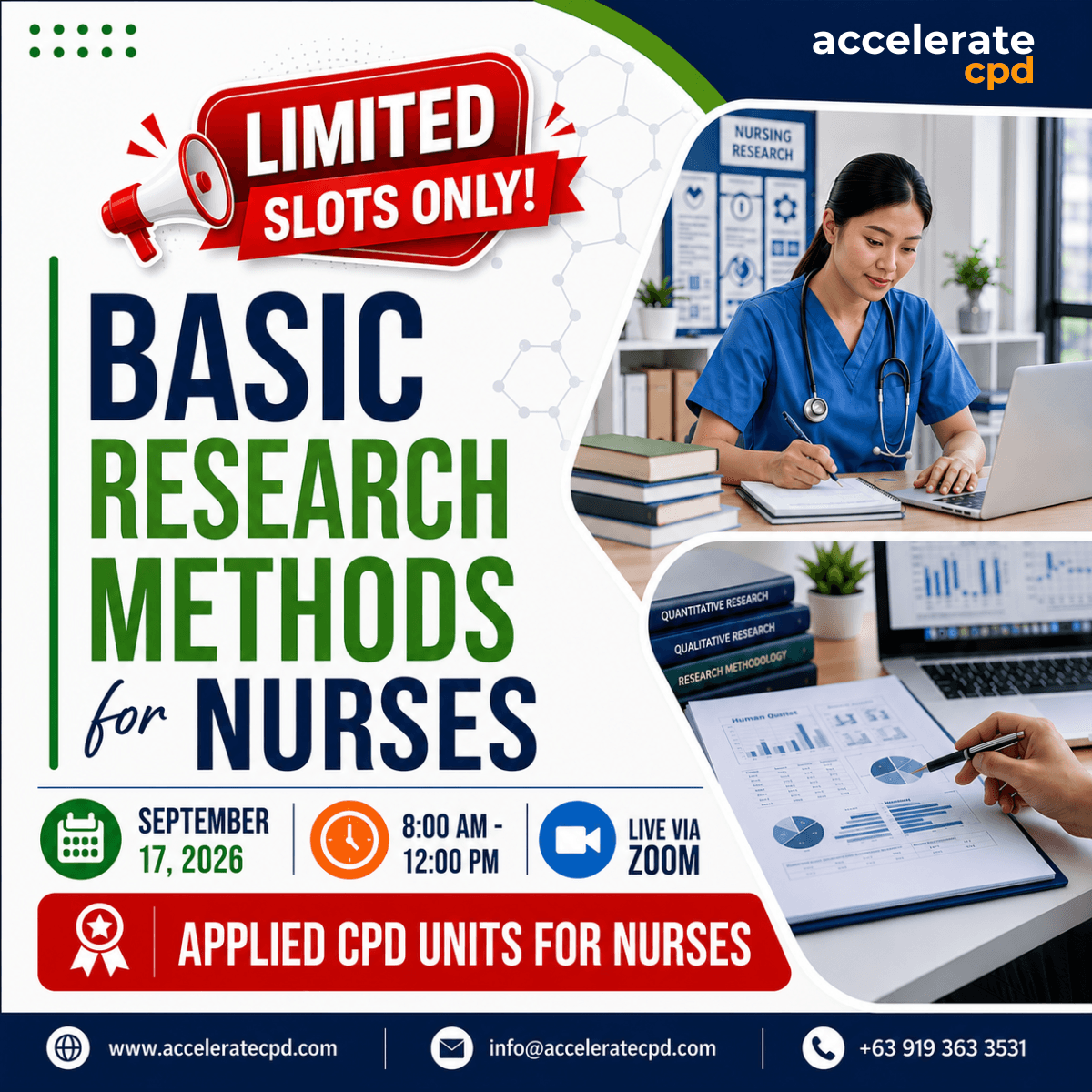 Basic Research Methods for Nurses