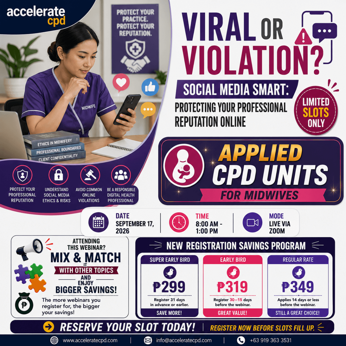 Viral or Violation? Social Media Smart: Protecting Your Professional Reputation Online