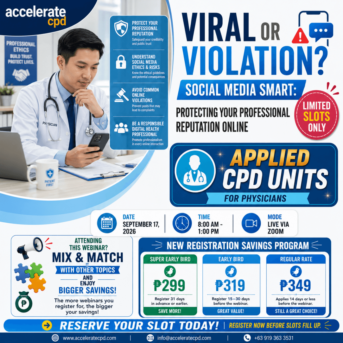 Viral or Violation? Social Media Smart: Protecting Your Professional Reputation Online