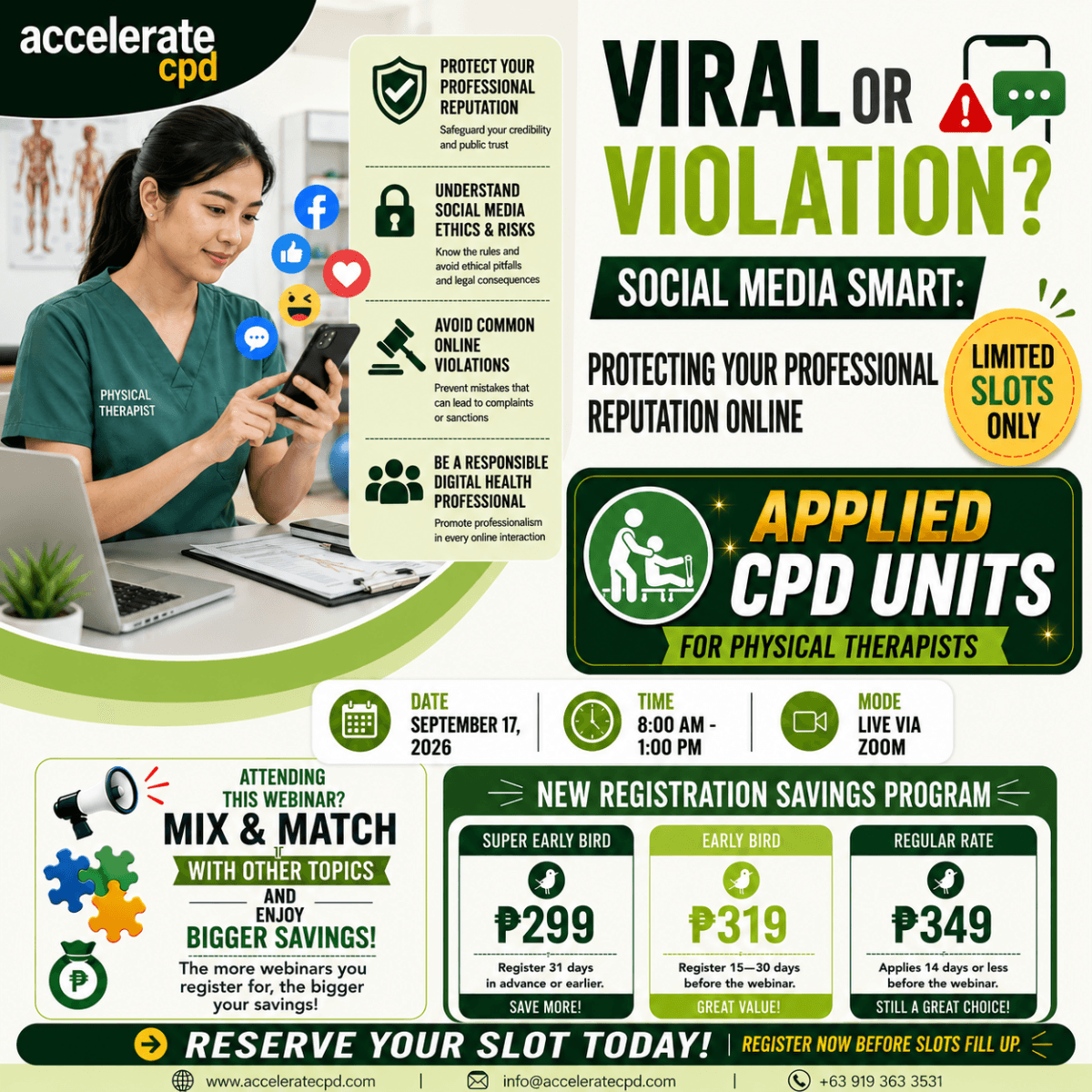 Viral or Violation? Social Media Smart: Protecting Your Professional Reputation Online