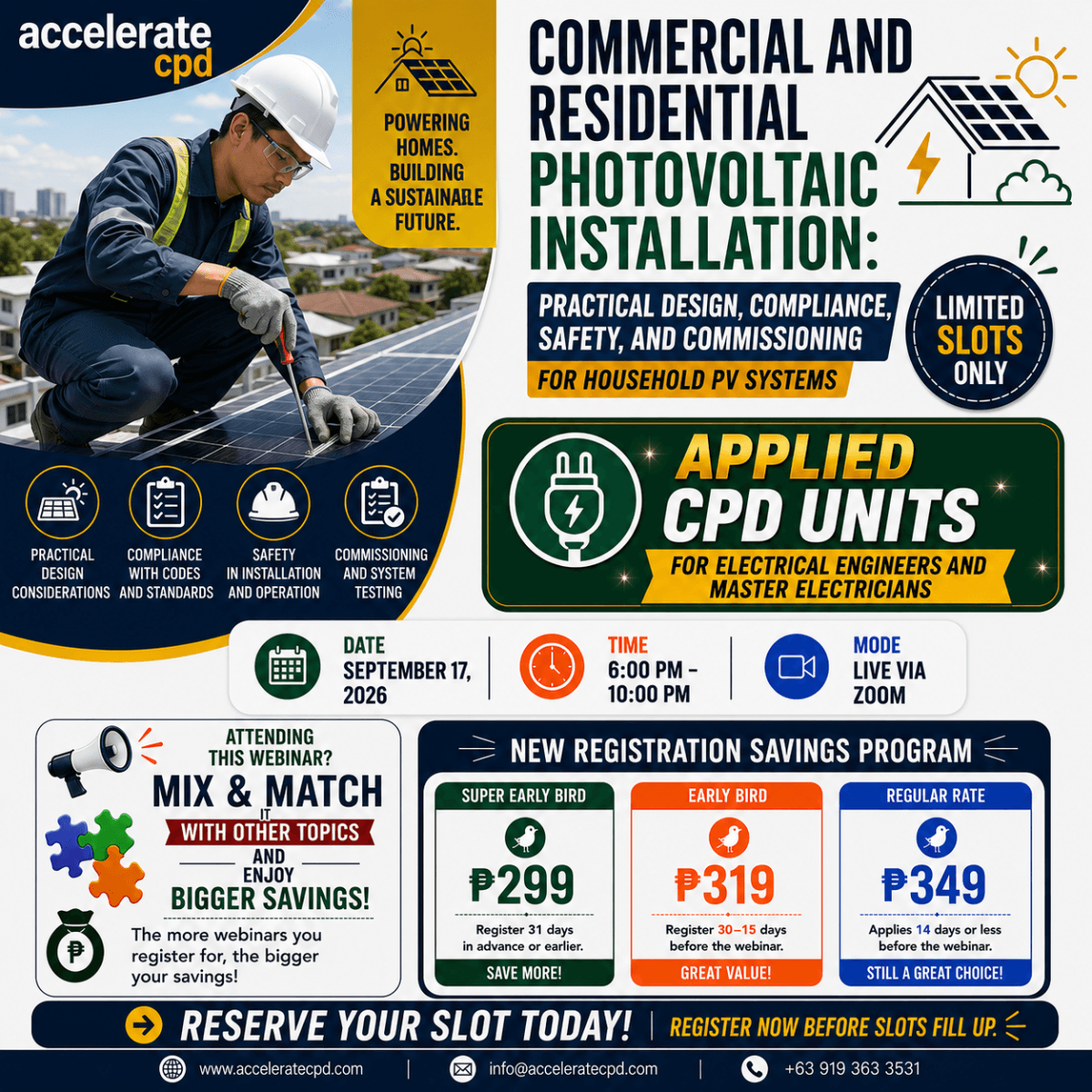 Commercial and Residential Photovoltaic Installation: Practical Design, Compliance, Safety, and Commissioning for PV Systems