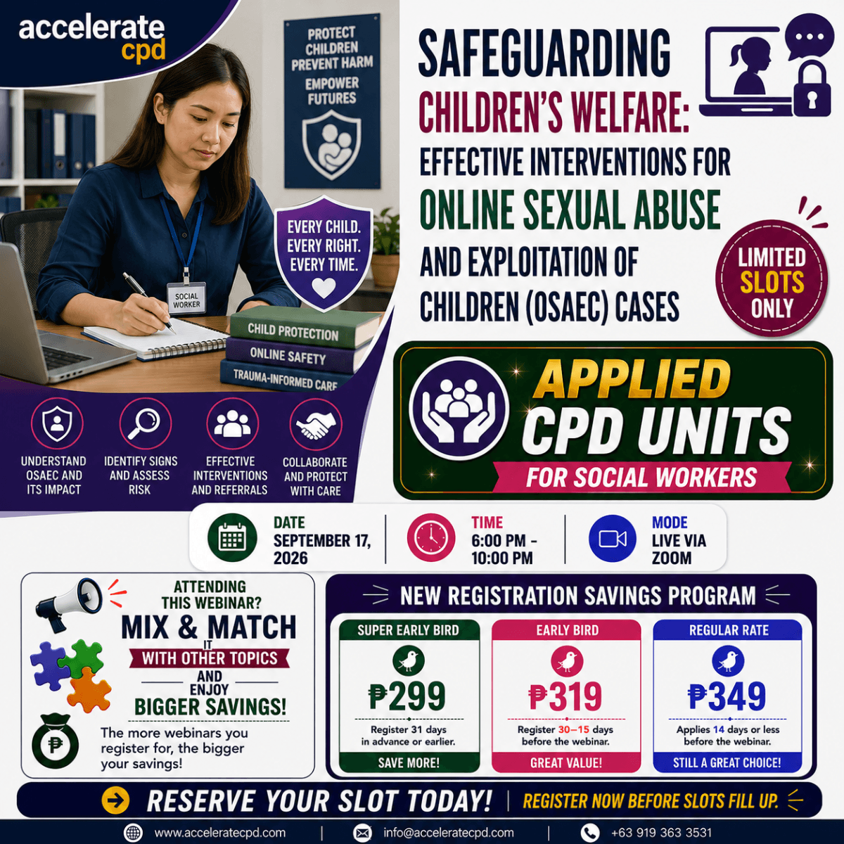 Safeguarding Children’s Welfare: Effective Interventions for Online Sexual Abuse and Exploitation of Children (OSAEC) Cases