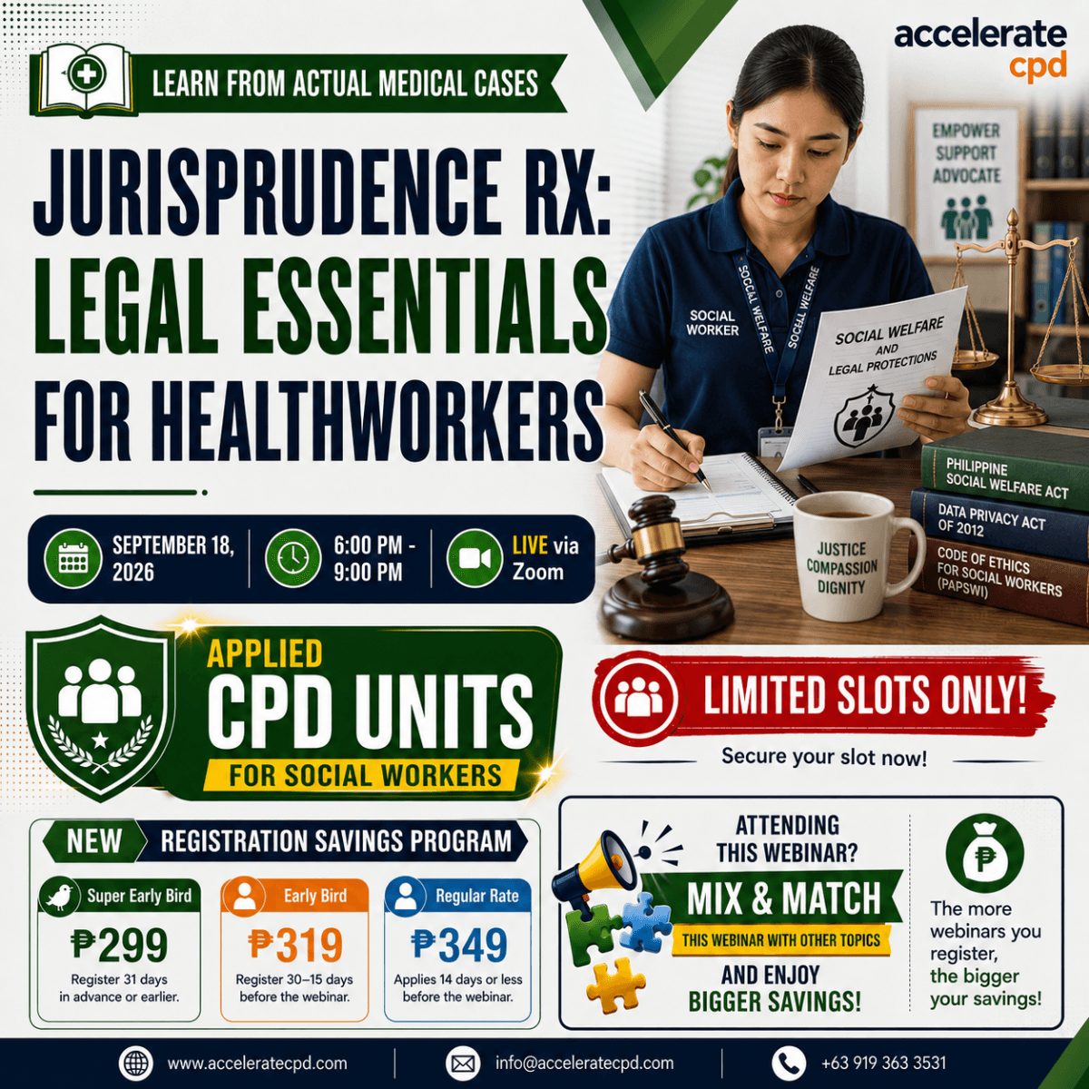 Jurisprudence Rx: Legal Essentials for Health workers