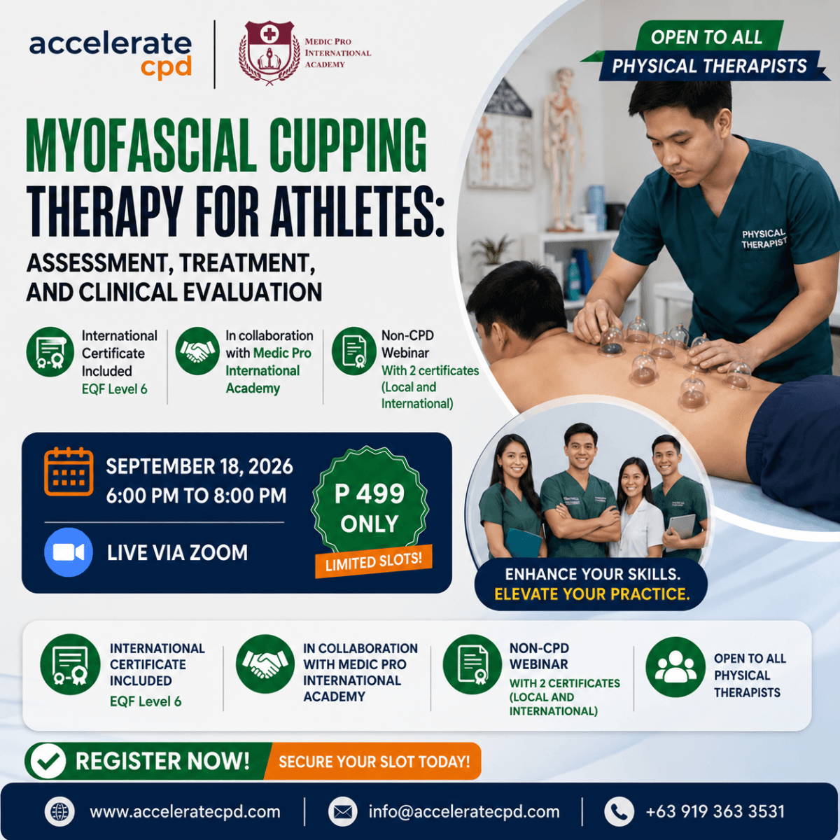 Myofascial Therapy Program for Athletes: Assessment, Treatment and Clinical Evaluation