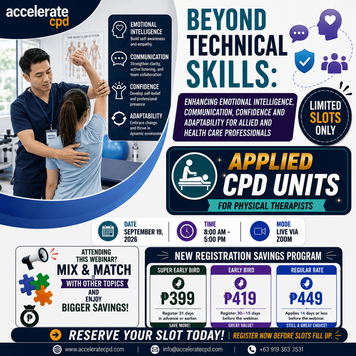 Beyond Technical Skills: Enhancing Emotional Intelligence, Communication, Confidence and Adaptability for Allied and Health Care Professionals