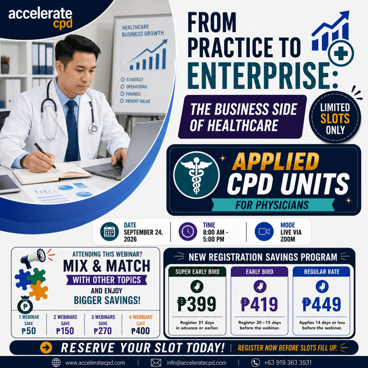 From Practice to Enterprise: The Business Side of Healthcare