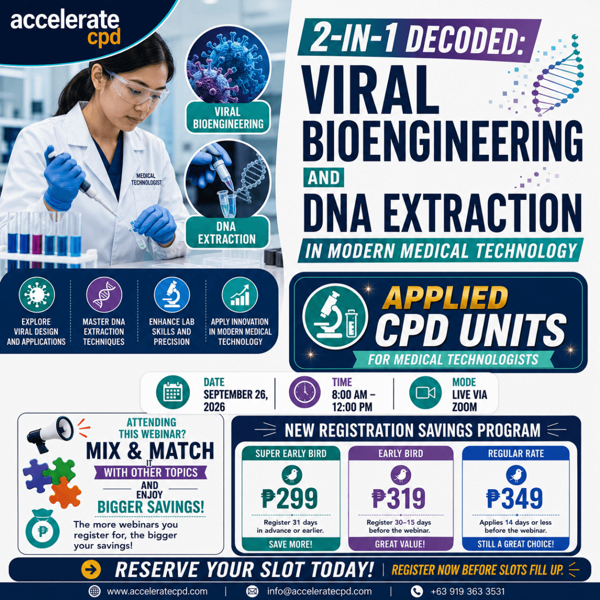2-in-1 Decoded: Viral Bioengineering and DNA Extraction in Modern Medical Technology