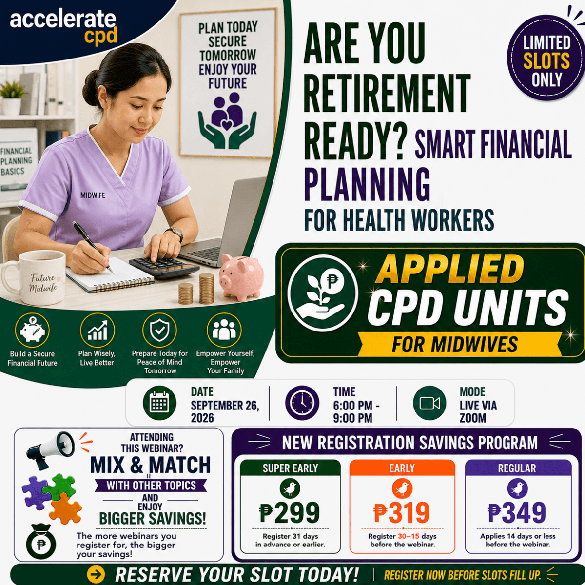 Are You Retirement Ready? Smart Financial Planning for Health Workers