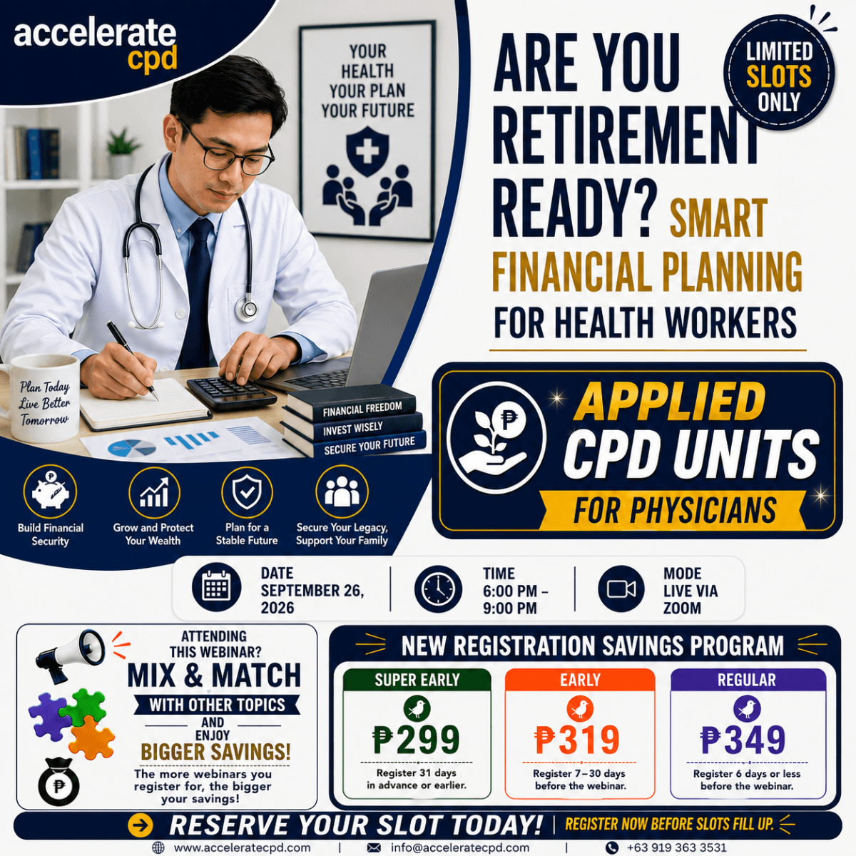 Are You Retirement Ready? Smart Financial Planning for Health Workers