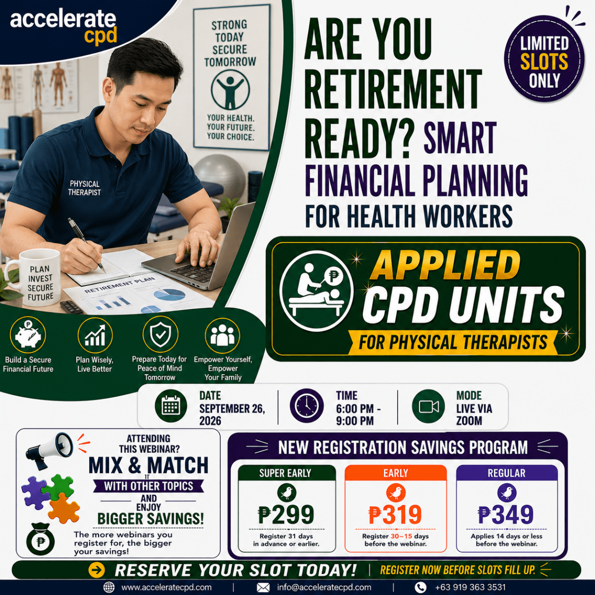 Are You Retirement Ready? Smart Financial Planning for Health Workers
