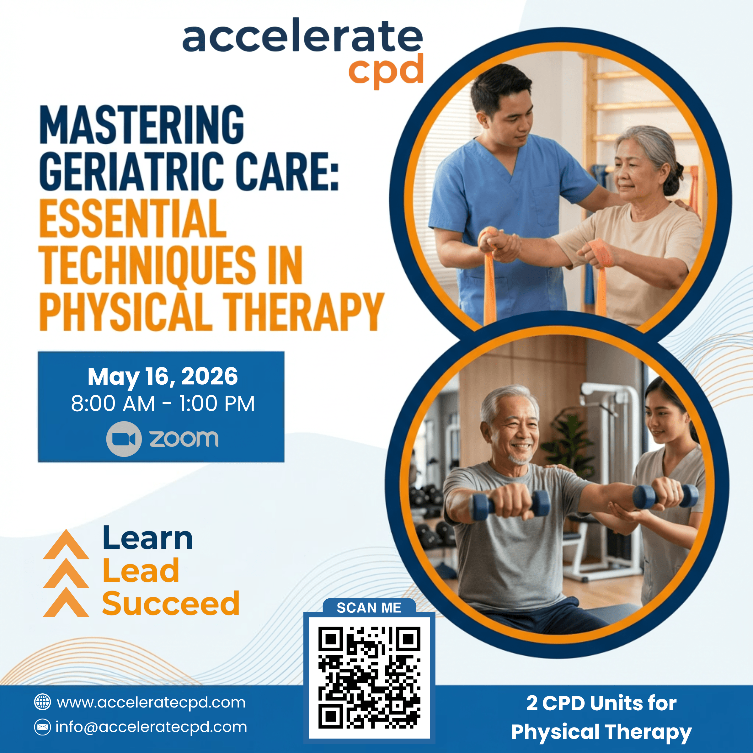 Mastering Geriatric Care: Essential Techniques in Physical Therapy
