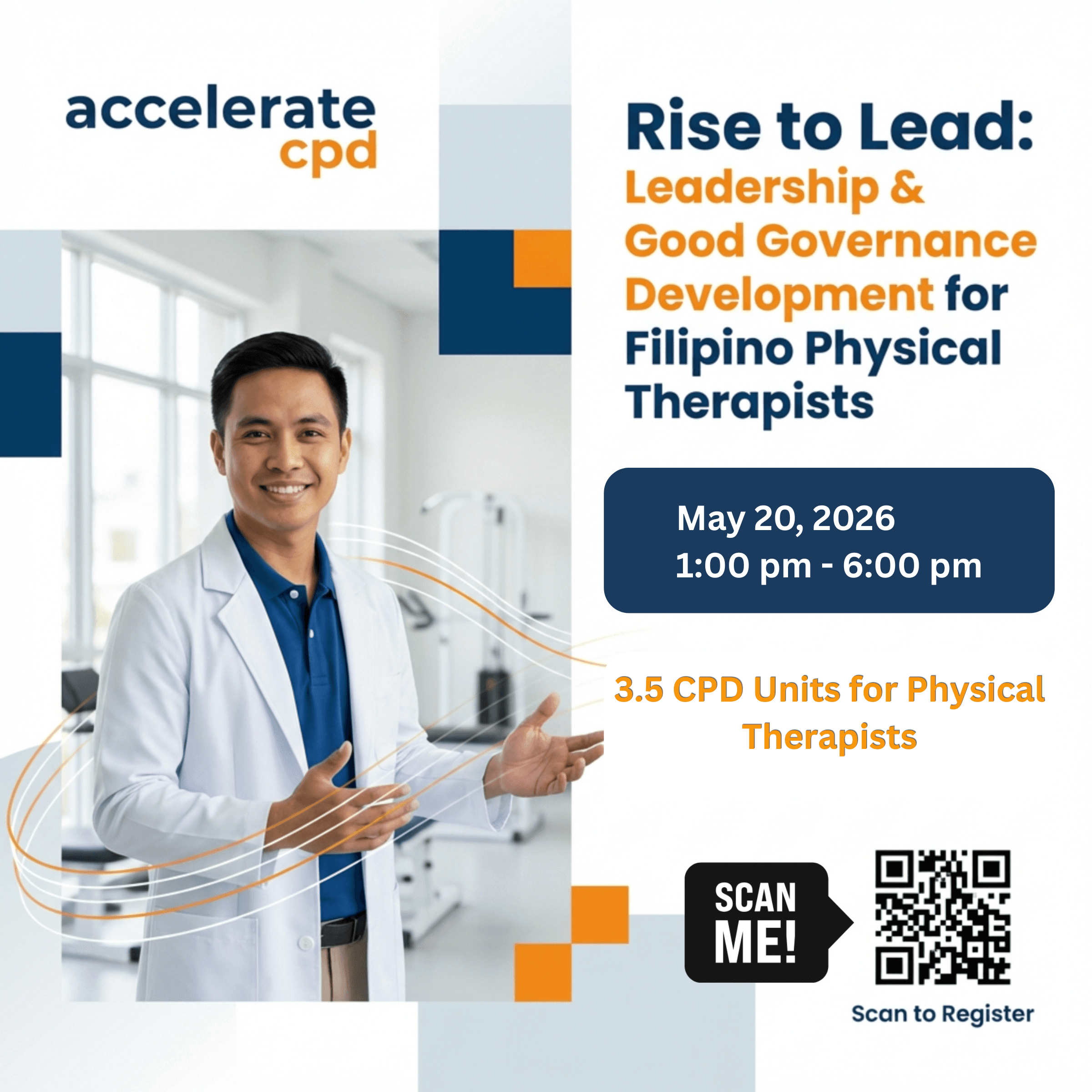 Rise to Lead: Leadership and Good Governance Development for Physical Therapists