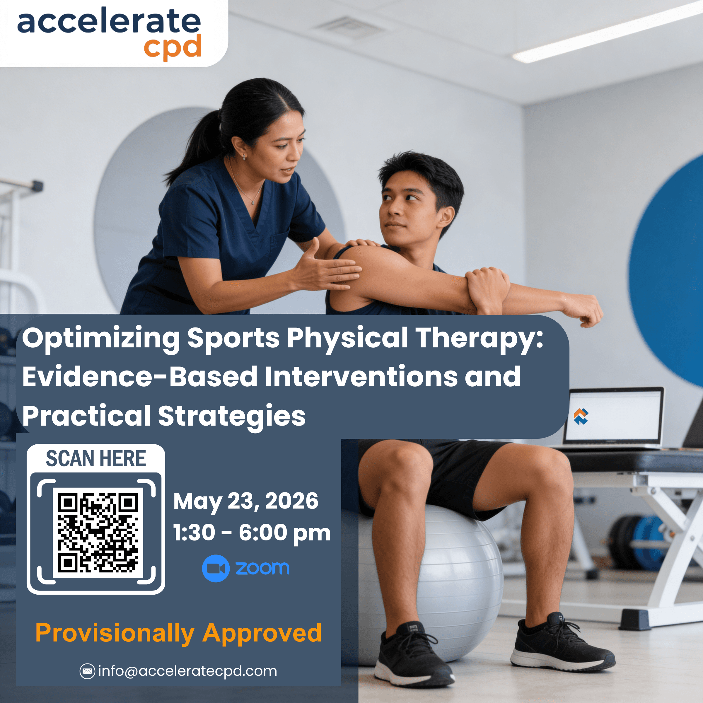 Optimizing Sports Physical Therapy: Evidence-Based Interventions and Practical