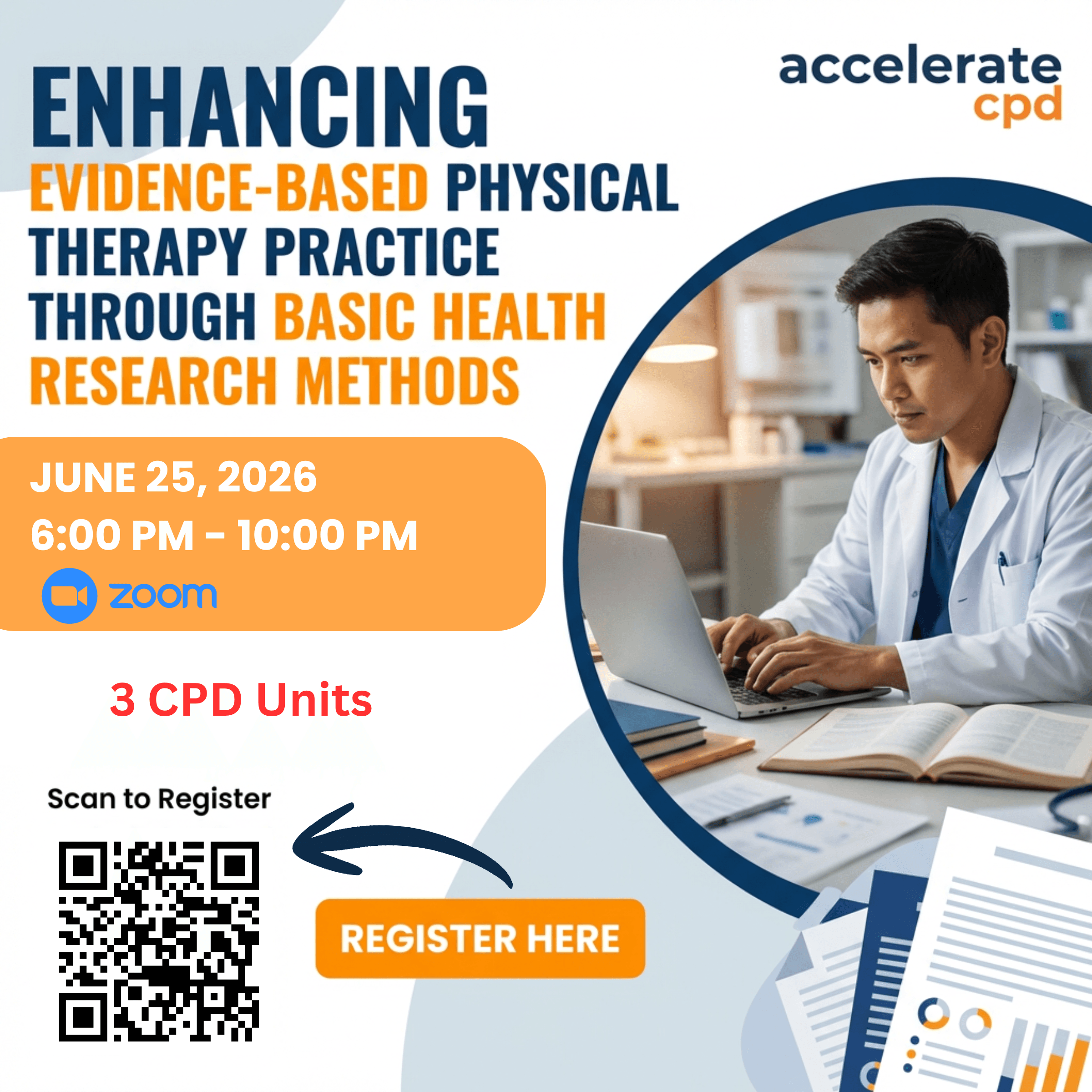 Enhancing Evidence-Based Practice of Physical Therapists Through Basioc Health Research Method
