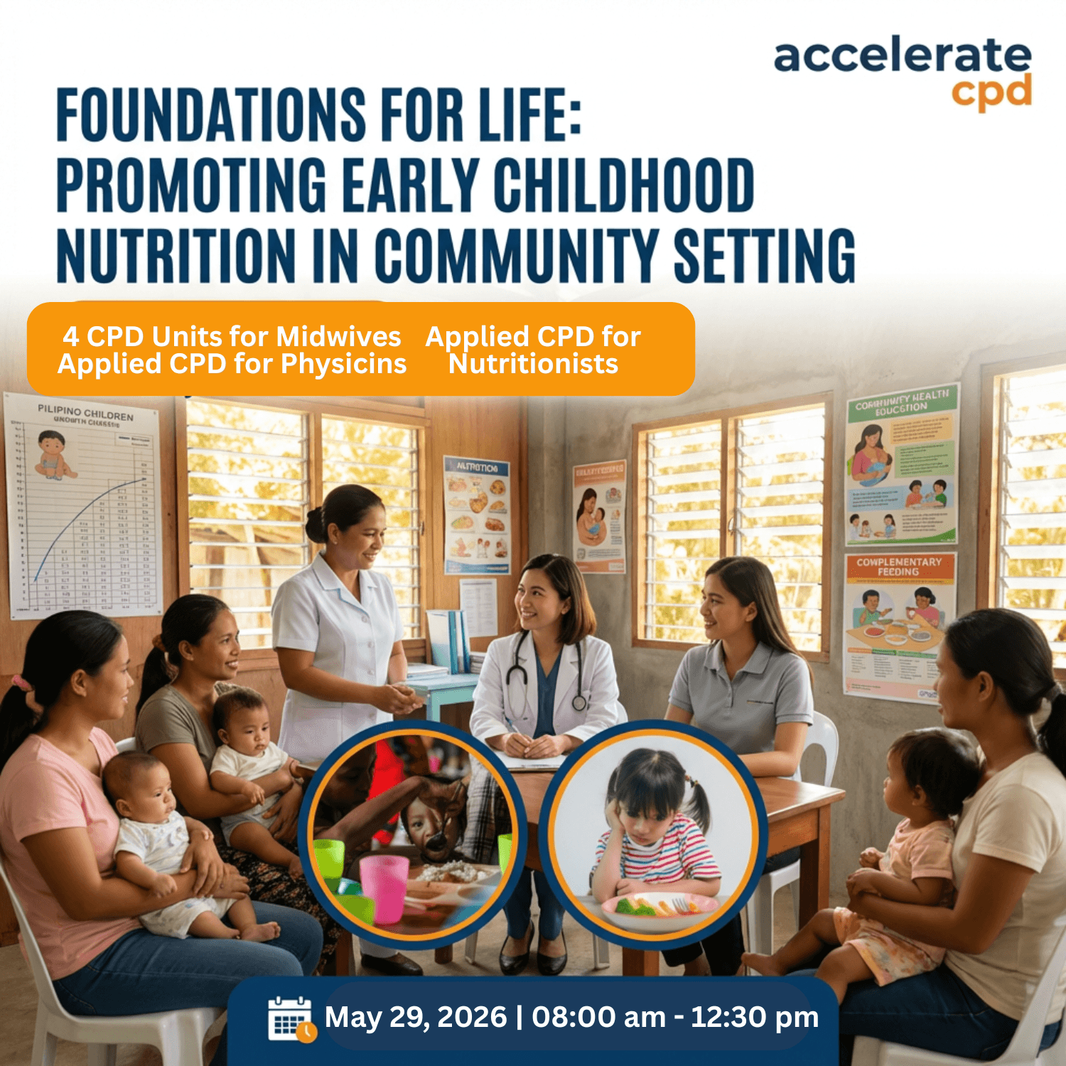 Foundations for Life: Promoting Early Childhood Nutrition in Community Setting