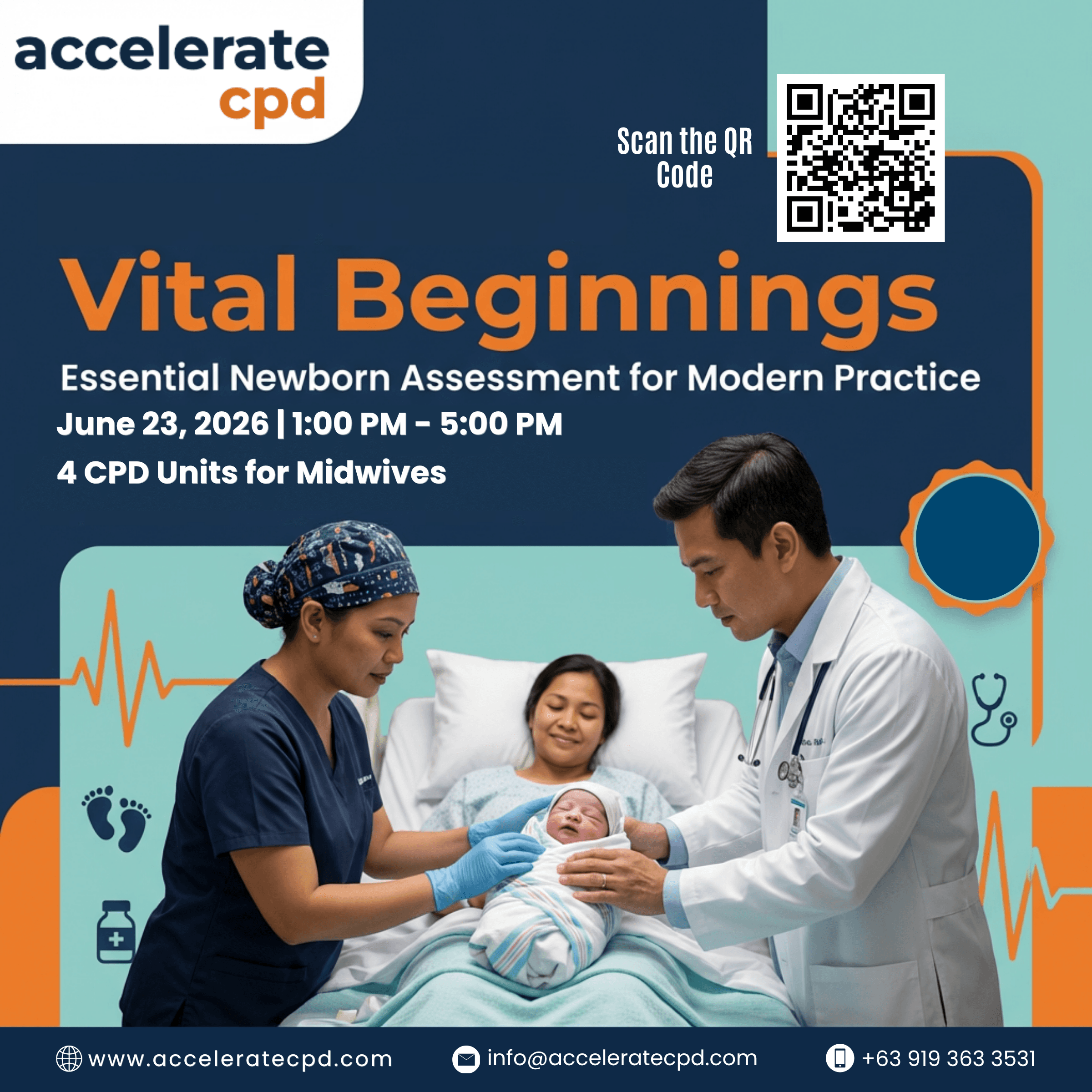 Vital Beginnings: A Guide to Essential Newborn Assessment and Recognizing Early Warning Signs Midwifery