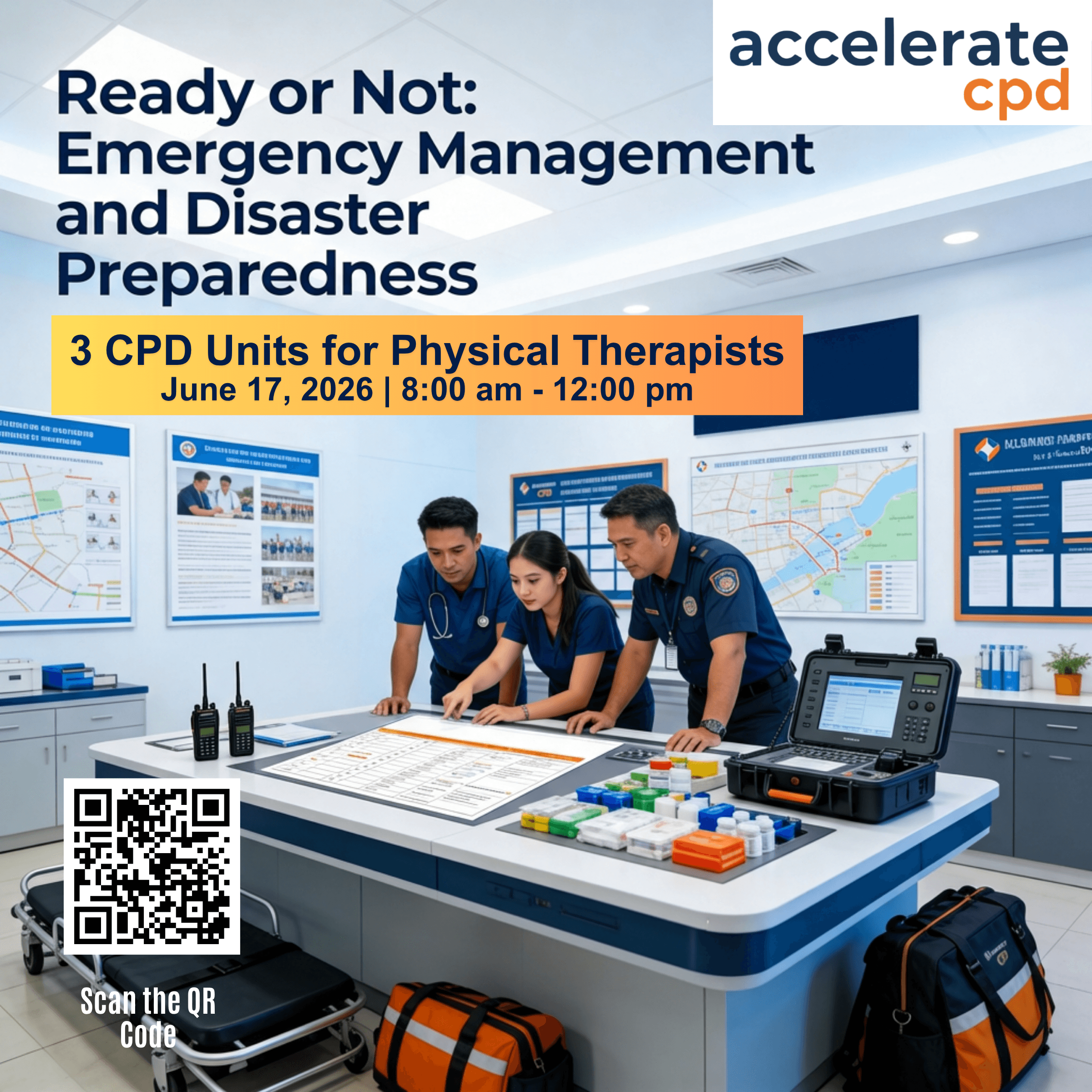 Ready or Not: Emergency Management and Disaster Preparedness for Health workers