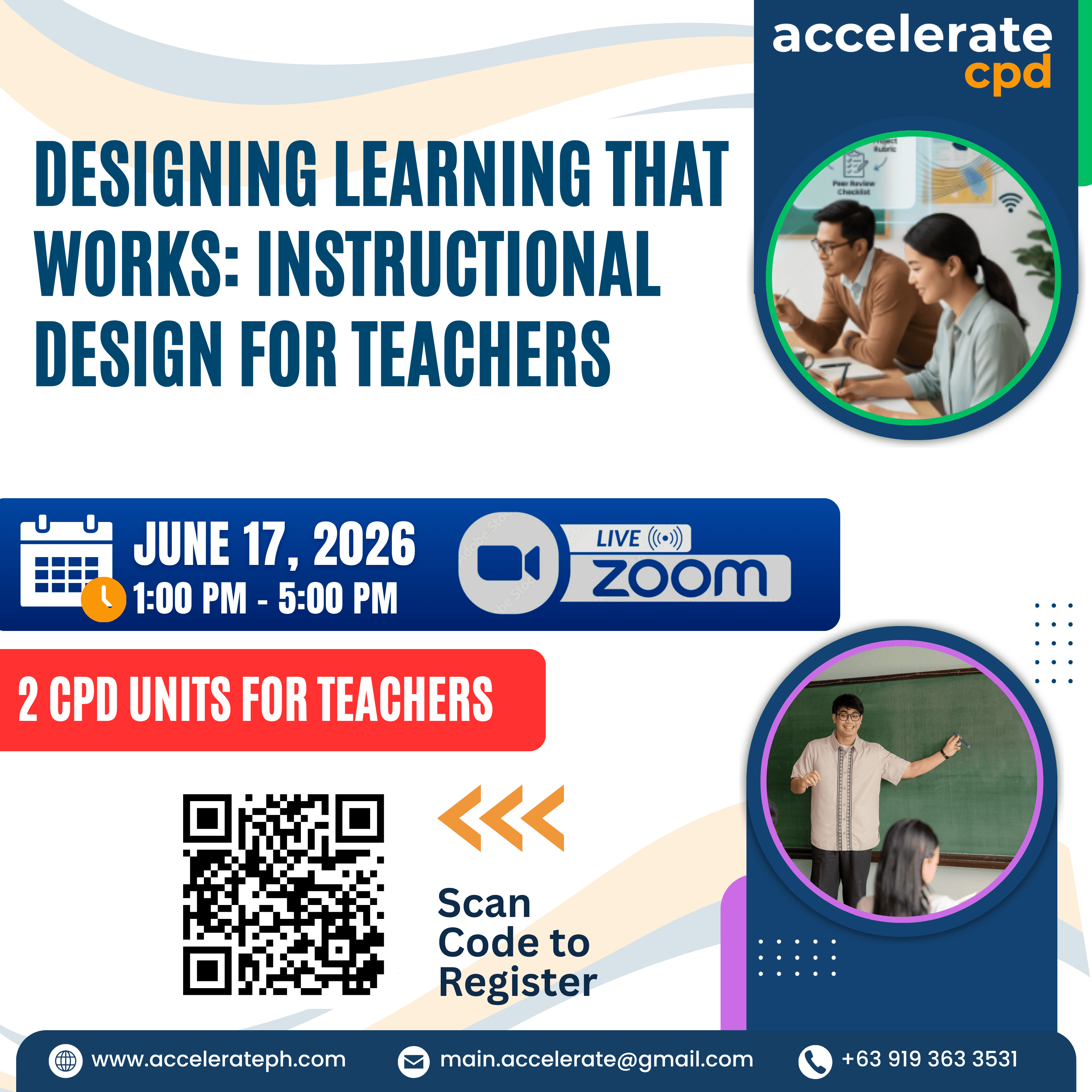 Designing Learning that Works: Instructional Design for Teachers