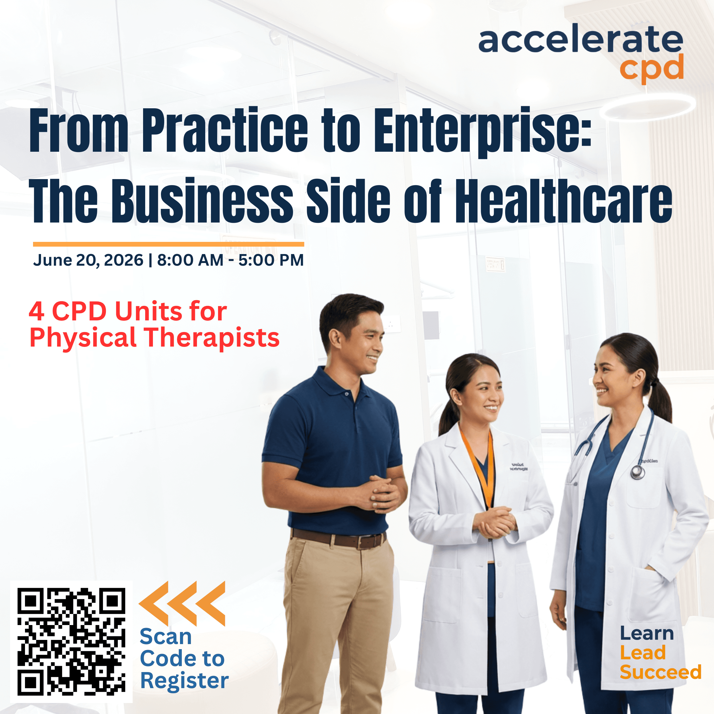 From Practice to Enterprise: The Business Side of Healthcare